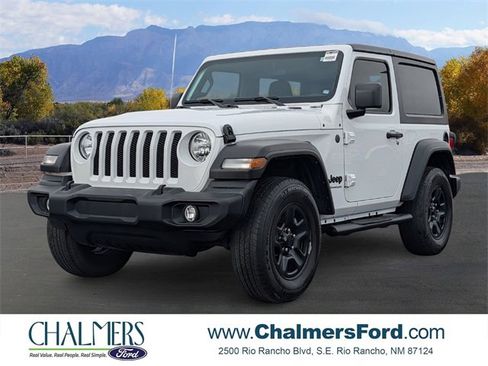 Used 2022 Jeep Wrangler Sport image 1