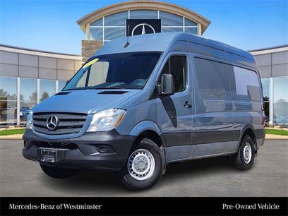 Used 2018 Mercedes-Benz Sprinter 144 Cargo