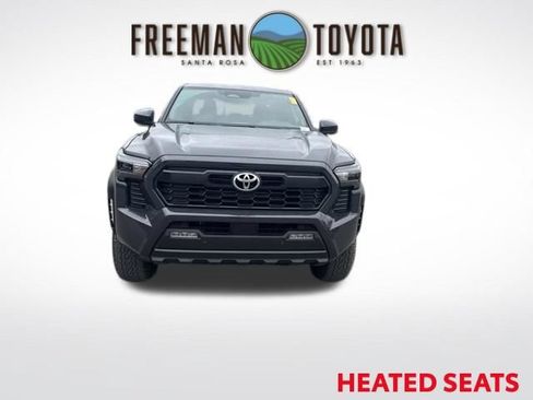 Used 2024 Toyota Tacoma TRD Off-Road w/ TRD Off Road Upgrade Package AWD/4WD image 3