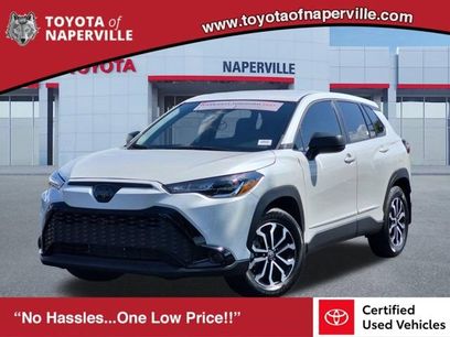 Certified 2025 Toyota Corolla Cross AWD Hybrid