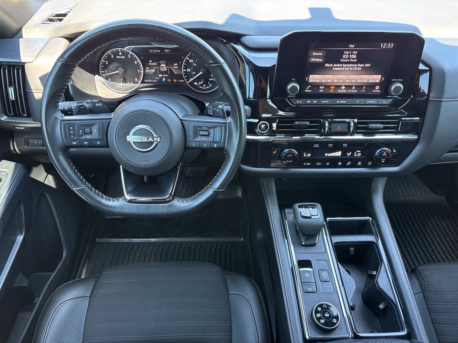 Used 2024 Nissan Pathfinder Rock Creek AWD/4WD image 19