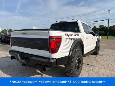 New 2026 Ford F150 Raptor AWD/4WD image 46
