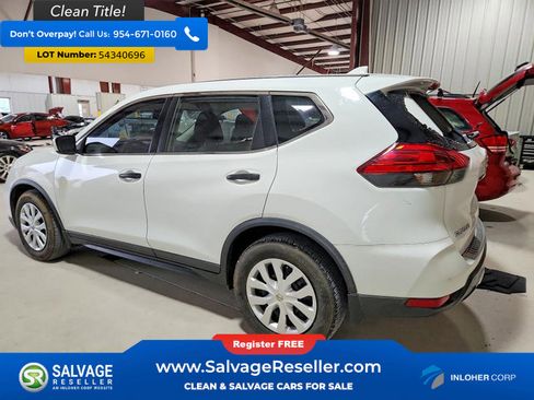 Used 2017 Nissan Rogue S FWD image 3