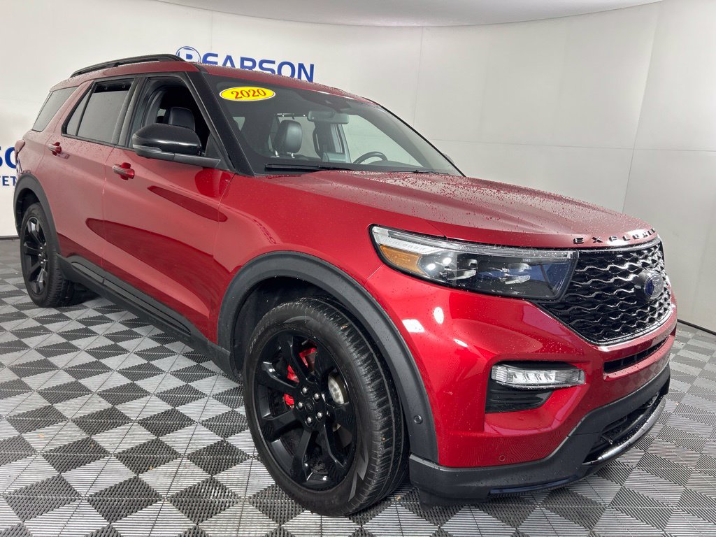 Used 2020 Ford Explorer ST w/ ST Street Pack AWD/4WD image 3