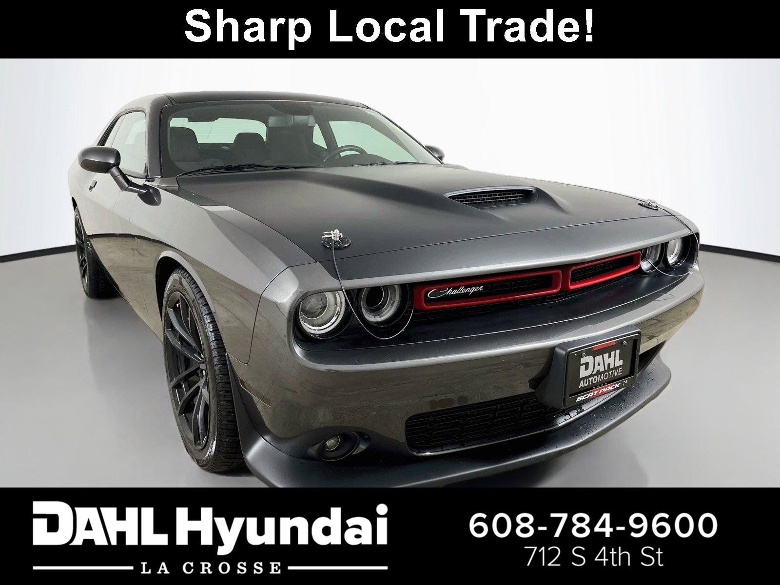 Used 2021 Dodge Challenger R/T Scat Pack w/ T/A Package RWD image 1