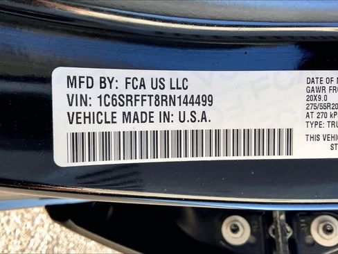 Used 2024 RAM 1500 Lone Star image 36