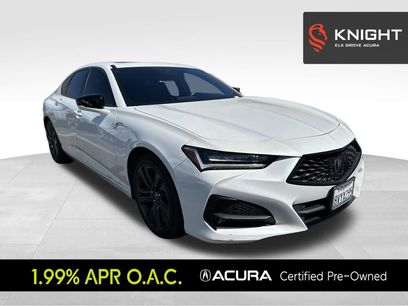 Certified 2021 Acura TLX w/ A-SPEC Pkg