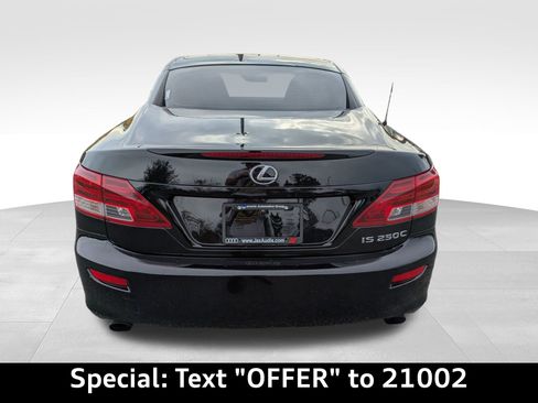 Used 2015 Lexus IS 250C w/ Luxury Package image 5
