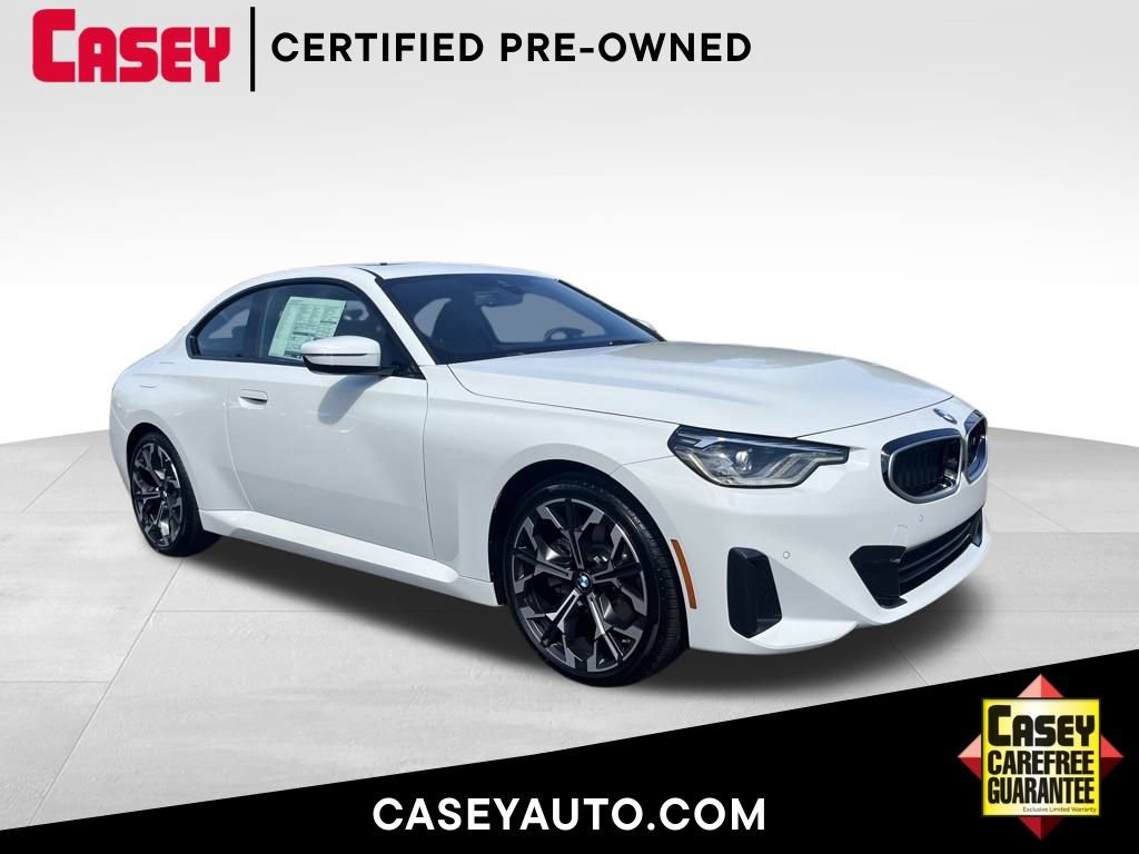 Certified 2025 BMW 230i xDrive Coupe w/ Premium Package AWD/4WD 360° Tour