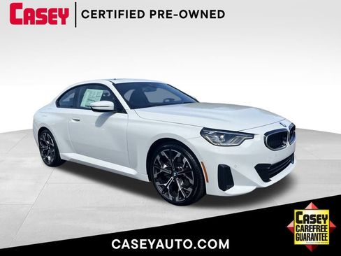 Certified 2025 BMW 230i xDrive Coupe w/ Premium Package AWD/4WD image 1