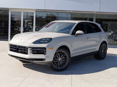 New 2026 Porsche Cayenne