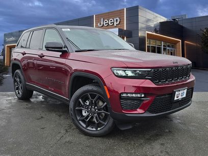 New 2025 Jeep Grand Cherokee Limited