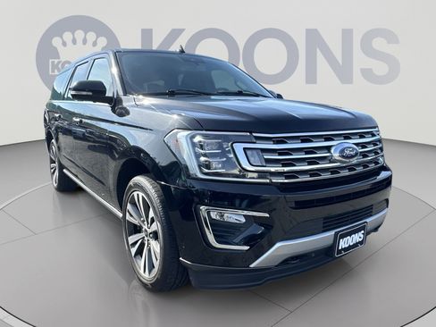 Used 2021 Ford Expedition Max Limited AWD/4WD image 18
