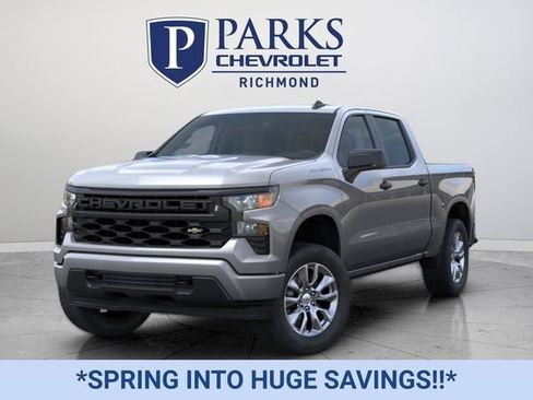 New 2026 Chevrolet Silverado 1500 Custom image 8