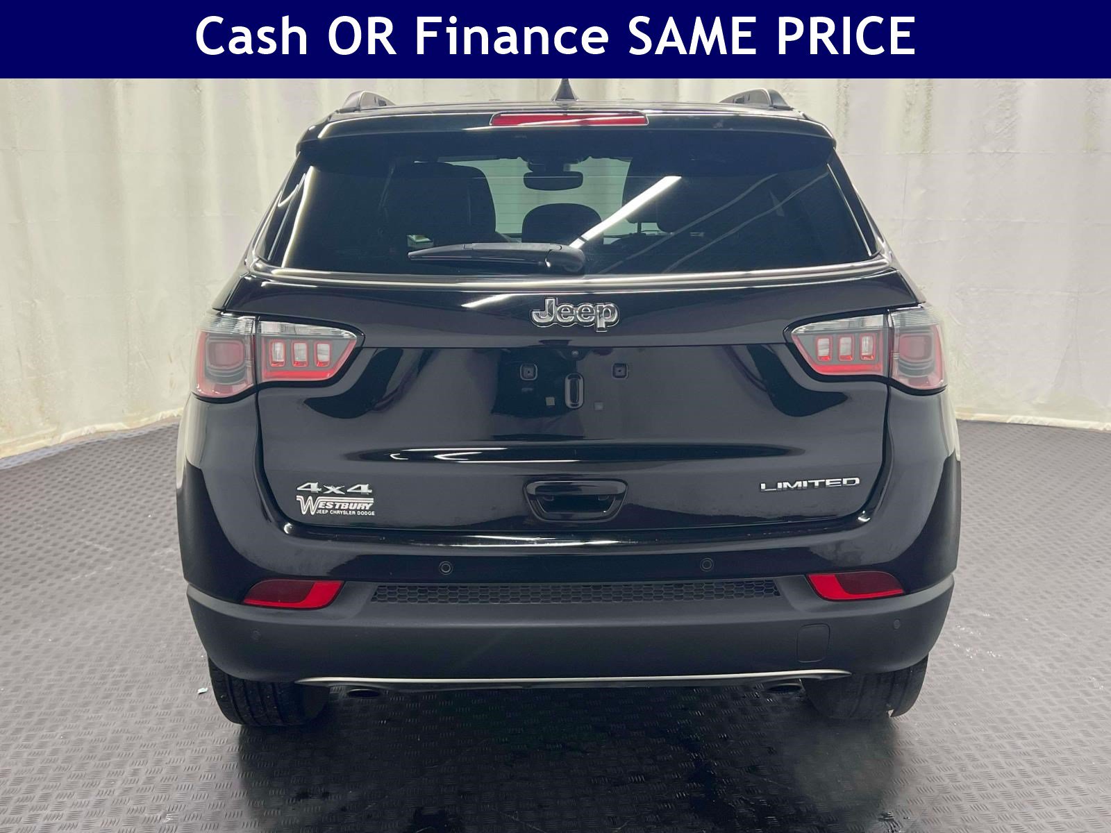 Certified 2023 Jeep Compass Limited AWD/4WD image 8