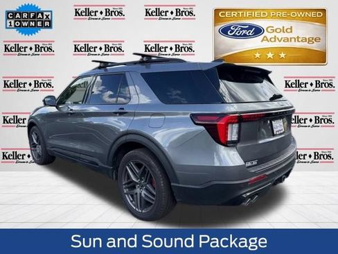 Certified 2025 Ford Explorer ST w/ Sun And Sound Package AWD/4WD image 5