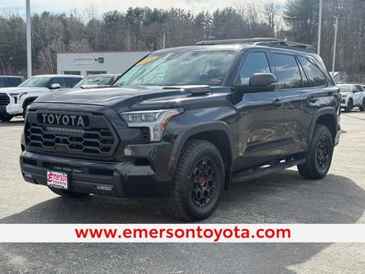 Certified 2025 Toyota Sequoia TRD Pro w/ TRD Performance Package (TMS)