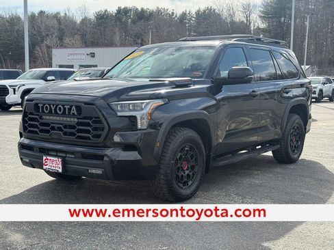 Certified 2025 Toyota Sequoia TRD Pro w/ TRD Performance Package (TMS) AWD/4WD image 1