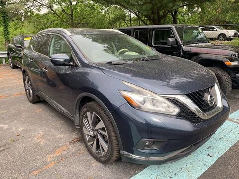 Used 2015 Nissan Murano Platinum w/ Platinum Technology Package AWD/4WD image 9