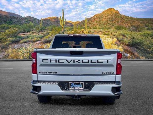 New 2025 Chevrolet Silverado 1500 Custom w/ LPO, Dark Essentials Package AWD/4WD image 6