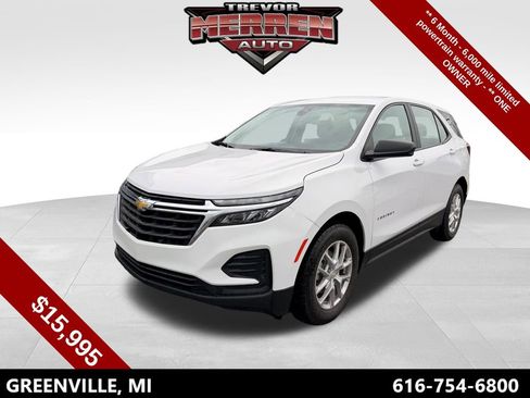 Used 2024 Chevrolet Equinox LS w/ LPO, Floor Liner Package image 1