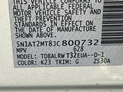 Used 2018 Nissan Rogue SL image 32