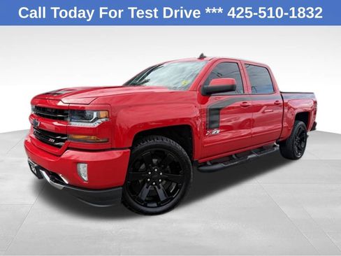Used 2016 Chevrolet Silverado 1500 LT w/ Rally 2 Edition AWD/4WD image 1