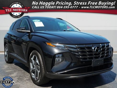 Used 2023 Hyundai Tucson Limited FWD image 1