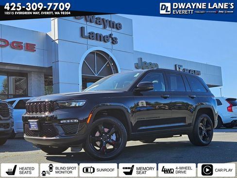 Used 2024 Jeep Grand Cherokee Limited w/ Black Appearance Package AWD/4WD image 1