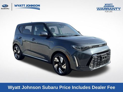 Used 2023 Kia Soul GT-Line w/ GT-Line Technology Package FWD image 8