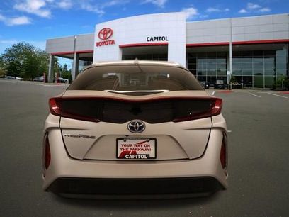 Used 2017 Toyota Prius Prime Plus