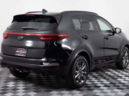 Used 2022 Kia Sportage Nightfall Edition w/ Nighfall AWD Premium Package image 7