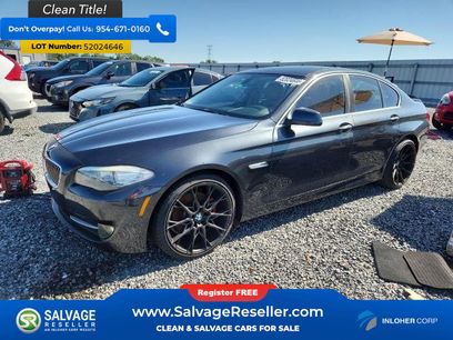 Used 2011 BMW 528i Sedan