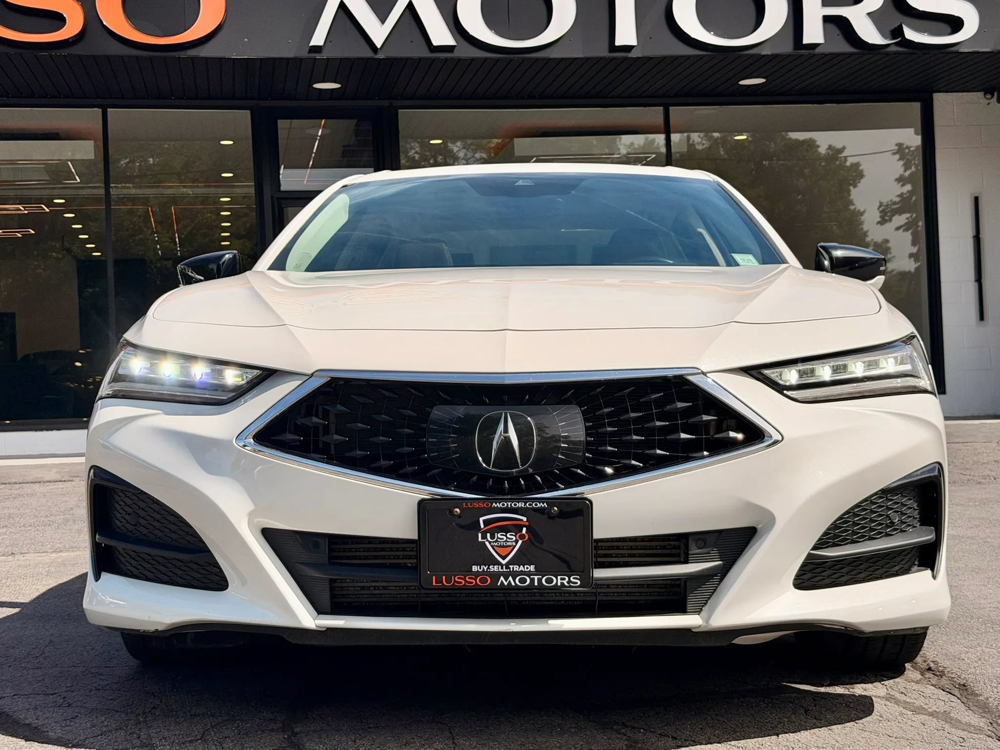 Used 2021 Acura TLX w/ Technology Package AWD/4WD image 9