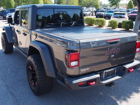 Used 2022 Jeep Gladiator Rubicon w/ Trailer Tow Package AWD/4WD image 5