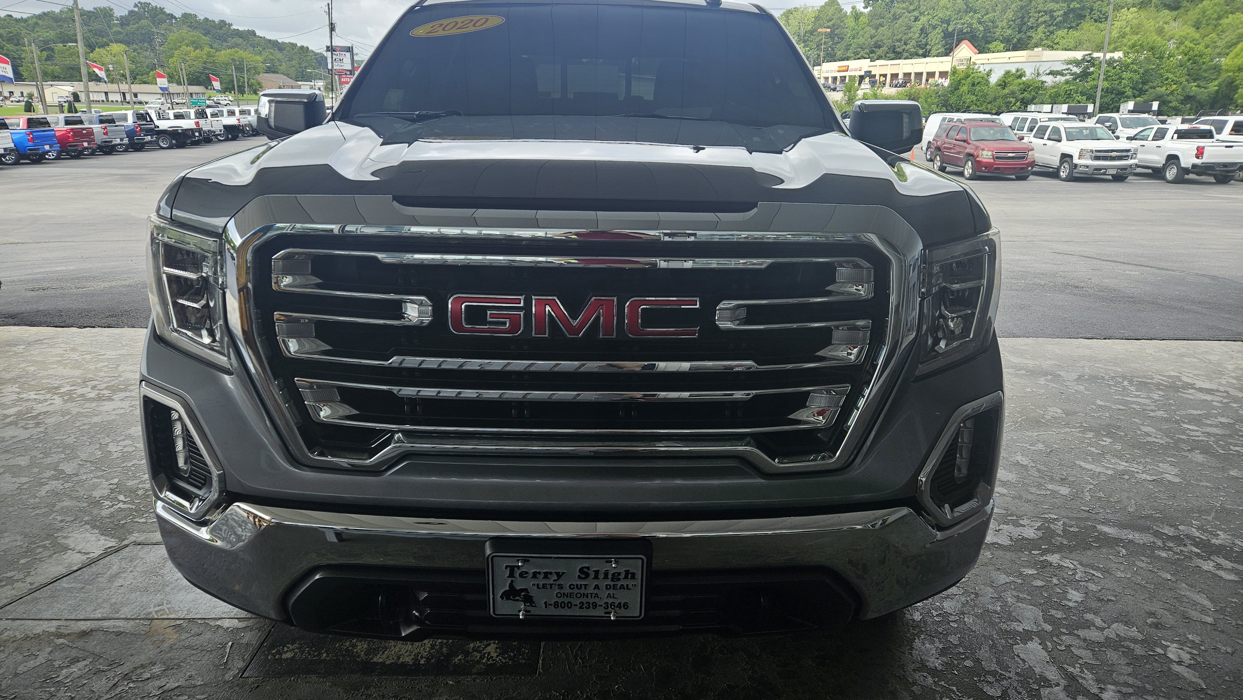 Used 2020 GMC Sierra 1500 SLT w/ SLT Premium Package AWD/4WD image 3