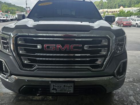 Used 2020 GMC Sierra 1500 SLT w/ SLT Premium Package AWD/4WD image 3