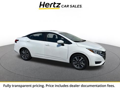 Used 2025 Nissan Versa SV FWD image 1