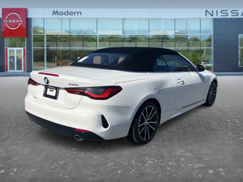 Used 2024 BMW 430i Convertible RWD image 5