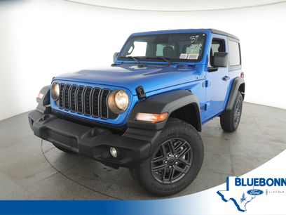 New 2026 Jeep Wrangler Sport S