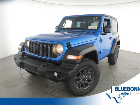 New 2026 Jeep Wrangler Sport S image 1