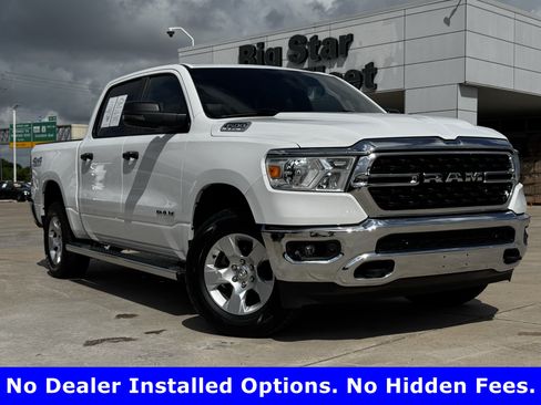Used 2024 RAM 1500 Big Horn AWD/4WD image 2