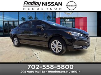 New 2025 Nissan Versa S image 1