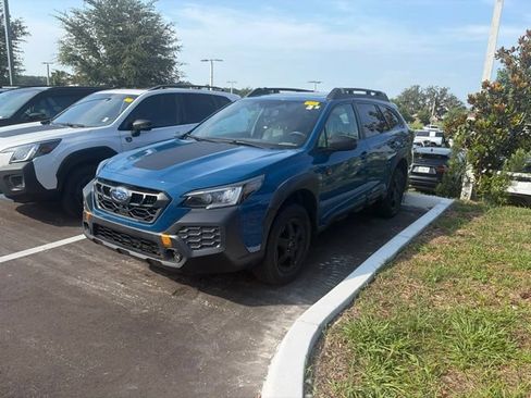 Used 2024 Subaru Outback Wilderness AWD/4WD image 3