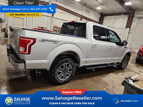 Used 2016 Ford F150 XLT w/ Equipment Group 302A Luxury AWD/4WD image 4