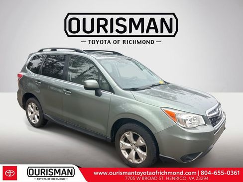 Used 2015 Subaru Forester 2.5i Limited w/ Popular Package #2 image 1