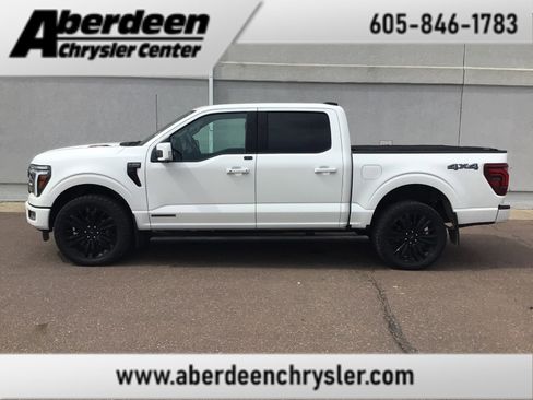 Used 2025 Ford F150 Platinum w/ Equipment Group 702A High AWD/4WD image 1