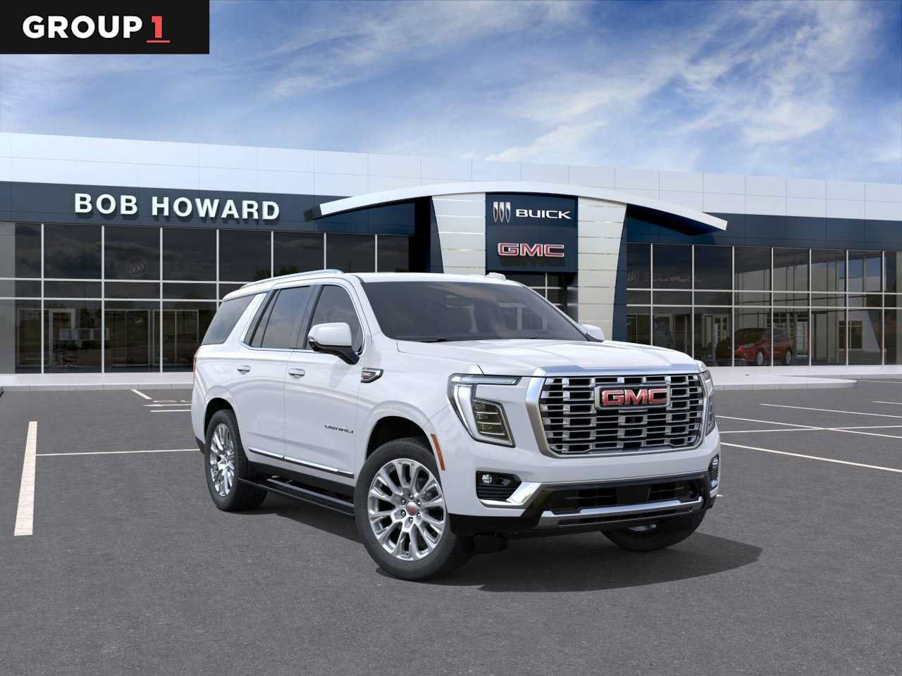 New 2026 GMC Yukon Denali w/ Sun & Power Step Package AWD/4WD image 1