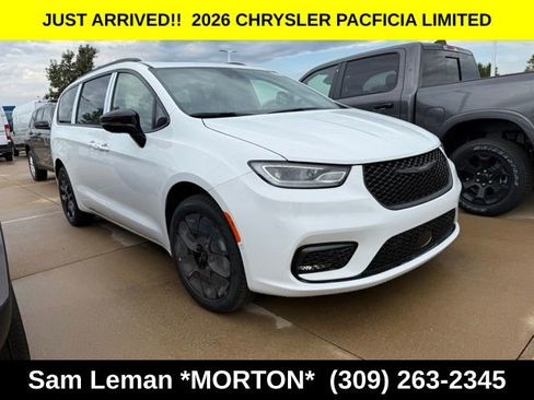 New 2026 Chrysler Pacifica Limited w/ S Appearance Package image 1