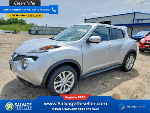 Used 2015 Nissan Juke SL AWD/4WD image 1